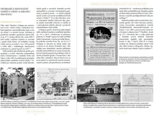 Vydejte se na stránkách knihy do historie. Za auty a architekturou