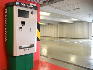 Za pár dní se otevře nový parkovací dům. Za den stání zaplatíte 60 korun