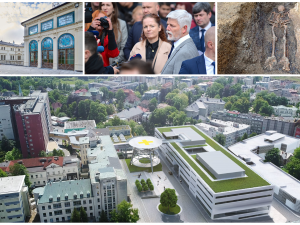 ROK 2023: Přehled událostí v Libereckém kraji. Otevřený Liebiegův palác, velké stavby i bourání ikon