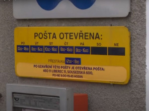 Uzavřená pobočka České pošty v liberecké čtvrti Vesec jde znovu do e-aukce