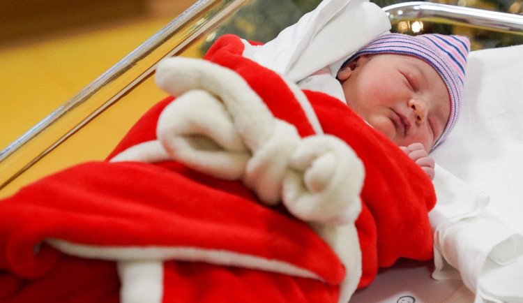 První holčička Libereckého kraje.