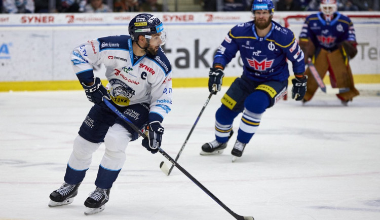 Tygři porazili Budějovice 4:1. Rozhodli třemi brankami ve druhé třetině