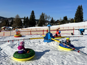 Skiaréna Jizerky nabízí lyžařské areály Tanvaldský Špičák, Severák a Bedřichov