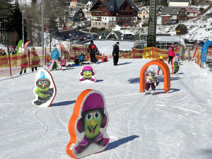Skiaréna Jizerky nabízí lyžařské areály Tanvaldský Špičák, Severák a Bedřichov