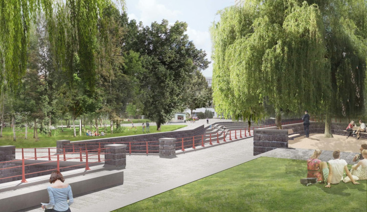 Dolní centrum města a jeho nová podoba.