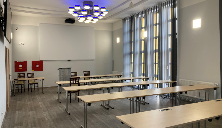 Nový multifunkční sál ve Frýdlantu.