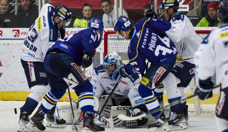 Demolice Budějovic. Bílí Tygři na jihu Čech vyhráli 8:1