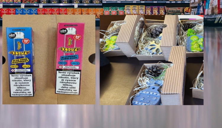 Kontrolované výrobky.