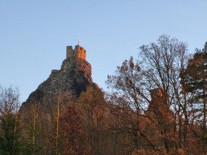 Loni z hradů a zámků v Libereckém kraji nejvíce lákaly Trosky