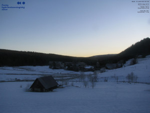 V Libereckém kraji silně mrzne, na Jizerce ráno naměřili minus 19 stupňů