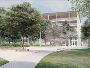 Na jaře začne výstavba náplavky. Kraj vybral dodavatelskou firmu