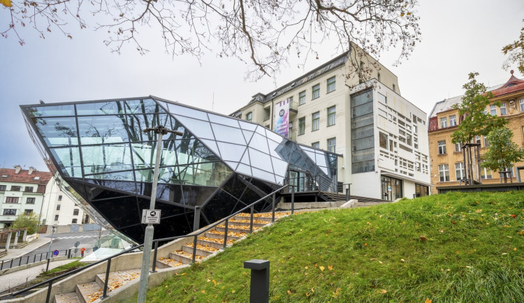 Muzeum skla a bižuterie v Jablonci.