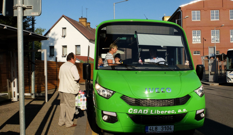Ve Frýdlantu bude i nadále fungovat příměstská autobusová doprava