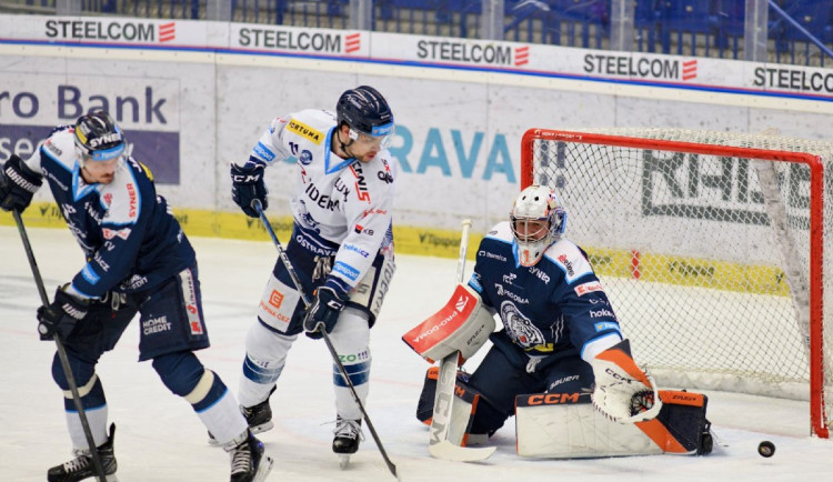 Po neúspěšném domácím zápase se Spartou se tygři z Vítkovic vrací domů bez bodu