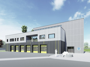 V Turnově letos začnou stavět společnou základnu hasičů, policie i záchranky