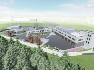 V Turnově letos začnou stavět společnou základnu hasičů, policie i záchranky