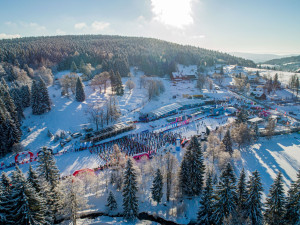 57. ČEZ Jizerská 50 naplnila kapacitu závodu na 50 km. Na zbylé trasy zbývají poslední desítky volných míst