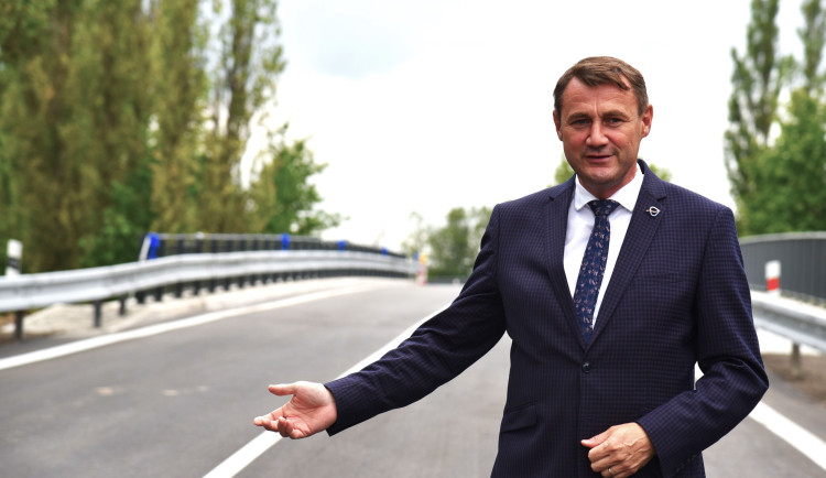 Hejtman Martin Půta.