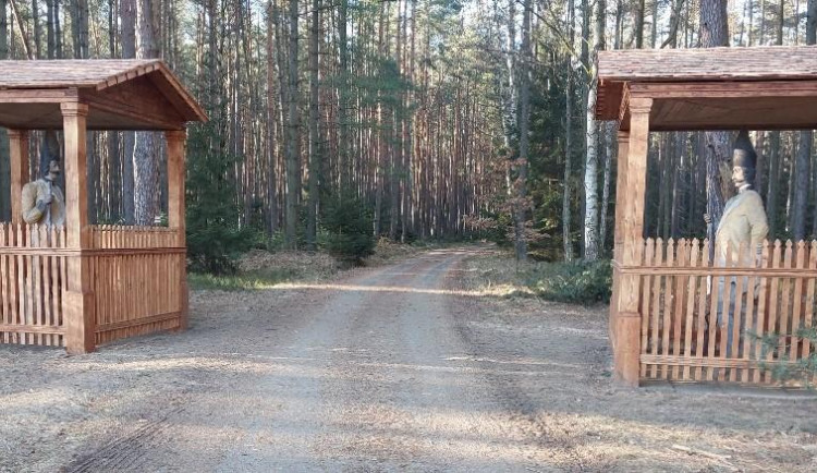 Pomník granátníků.