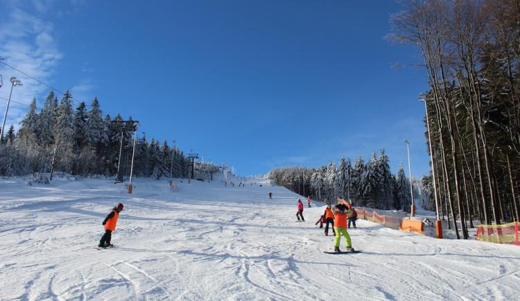 Provoz v areálech v Libereckém kraji ovlivňuje vítr, podmínky jsou jinak dobré