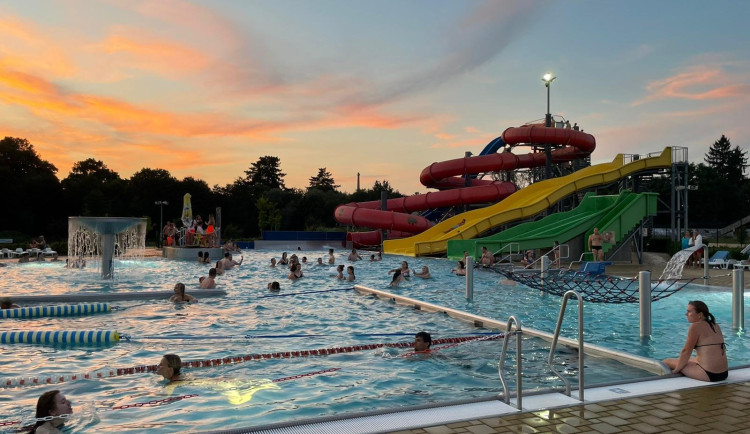 Koupaliště Maškova zahrada v Turnově.