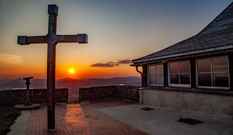 Hvozd v Lužických horách.