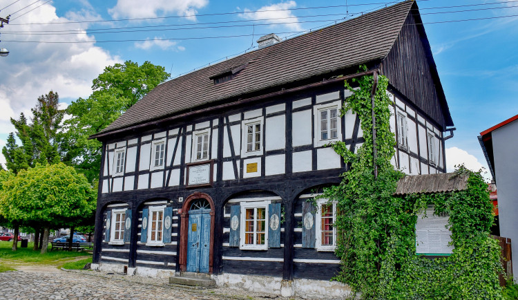 Podstávkový dům v Chrastavě.