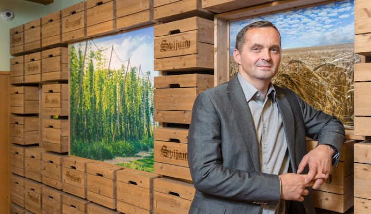 Ředitel Pivovaru Svijany hodnotí uplynulý rok