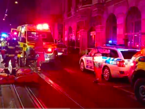 Při požáru restaurace v Liberci se zranilo čtrnáct lidí, sedm vážně