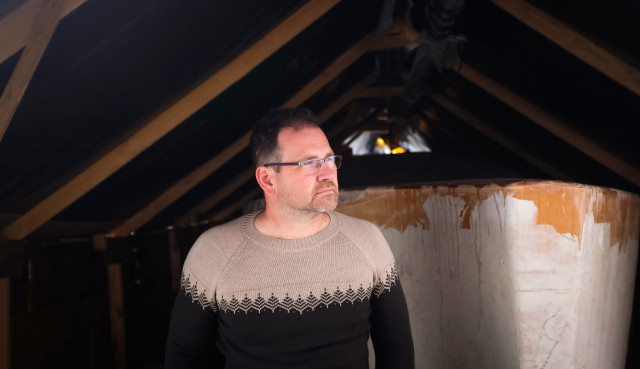 Viktor Velecký chce obeplout sám svět na plachetnici.