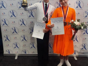 Tanečníci z TK Koškovi se na republikovém mistrovství neztratili