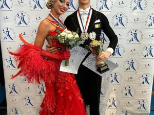 Tanečníci z TK Koškovi se na republikovém mistrovství neztratili