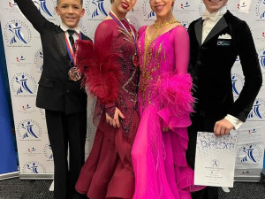 Tanečníci z TK Koškovi se na republikovém mistrovství neztratili