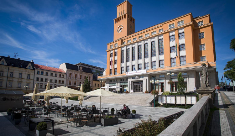 Jablonecká radnice.