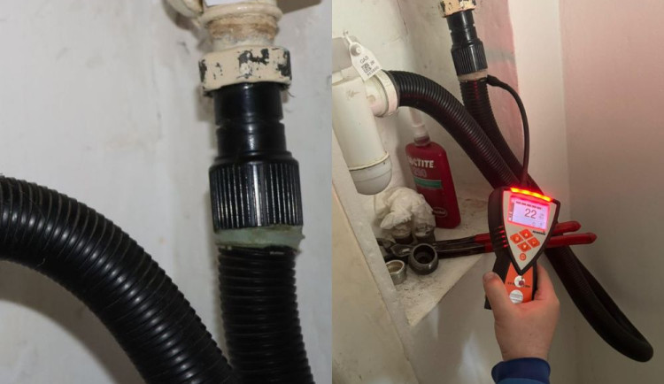 Fušer z Brna si napojil plyn hadicí od vysavače. K výbuchu mohlo dojít kdykoliv, v bytě i kouřil