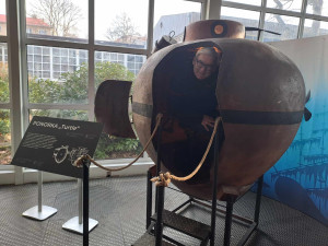 Technické muzeum začalo budovat dětský svět. Láká na ponorku i kvízy