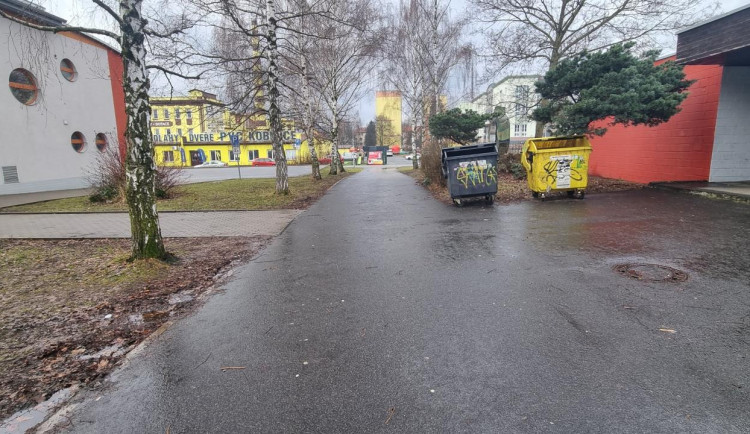 Místo, kde mělo k události dojít.