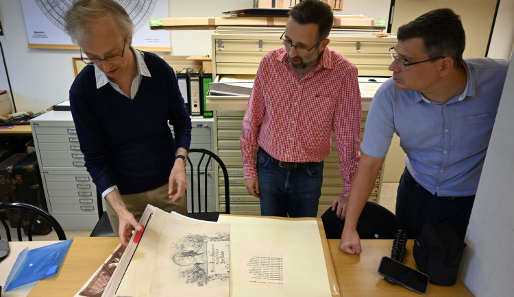 Dar se do muzea dostane letos na jaře.