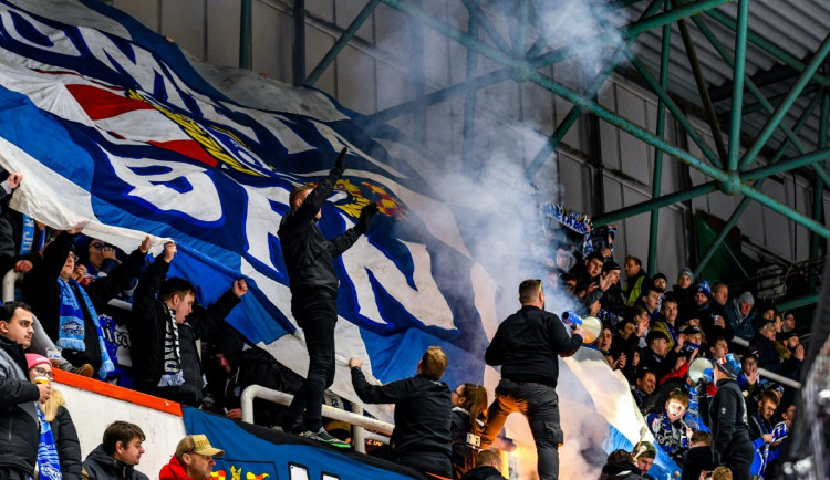 Olomouc zakázala Komeťákům bubny, vlajky a choreo. Fanoušci Mory chystají solidární protest