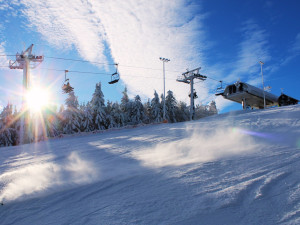 Skiareál Ještěd připravil časově limitovanou nabídku zvýhodněných skipasů
