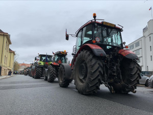 Protest zemědělců v Liberci. Stát na nás neskutečným způsobem nakládá, vadí jim