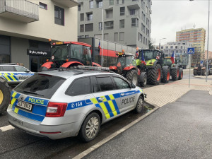 Protest zemědělců v Liberci. Stát na nás neskutečným způsobem nakládá, vadí jim