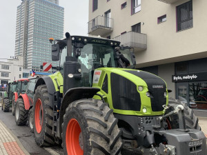 Protest zemědělců v Liberci. Stát na nás neskutečným způsobem nakládá, vadí jim