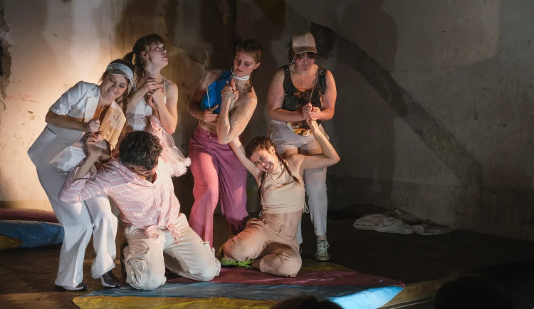 Představení Calugila v podání OLDstars Praha uvidí diváci v pátek 16. února.