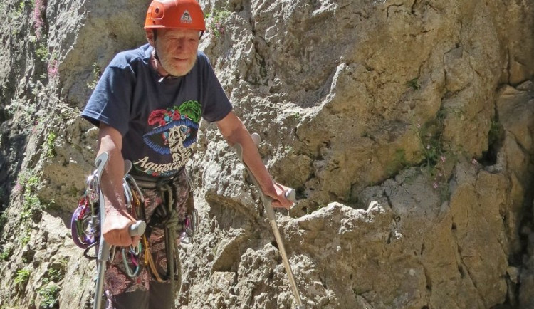 Zemřel Bořek Vysušil, legenda libereckého horolezectví
