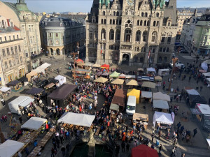 Průvod masek i zabijačka. Liberec oslavil masopust