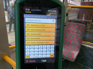 Dopravní podnik spouští nový odbavovací systém. V MHD koupíte jízdné pro celý kraj