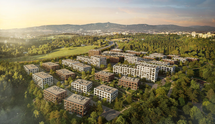 Vizualizace Nové Kunratické.