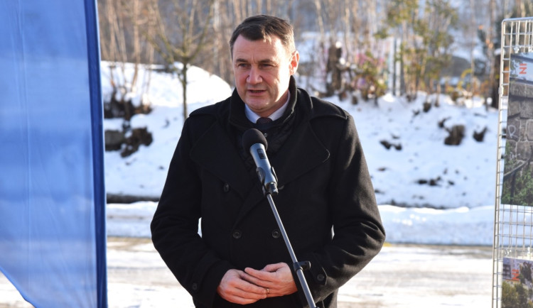 Hejtman Martin Půta.