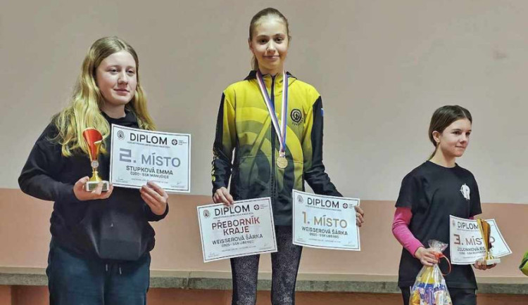 Střelci z SSK Liberec zcela ovládli Liberecký přebor. Získali čtyři zlata a čtyři tituly Přeborník Libereckého kraje